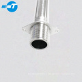 Fuente de alimentación tubo de aluminio curva tubo de metal de 90 grados acero inoxidable curva